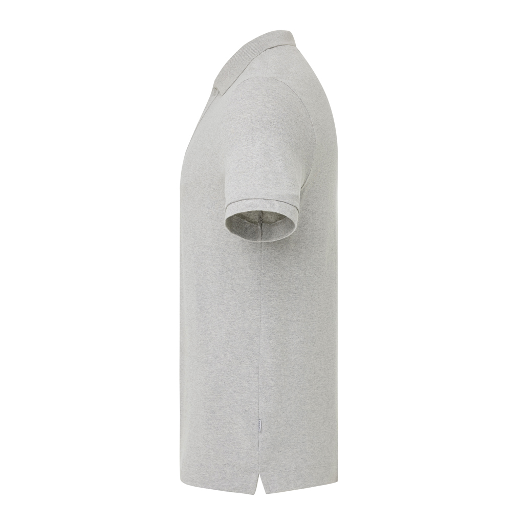 Polo en coton piqué et recyclé IQONIQ Yosemite
