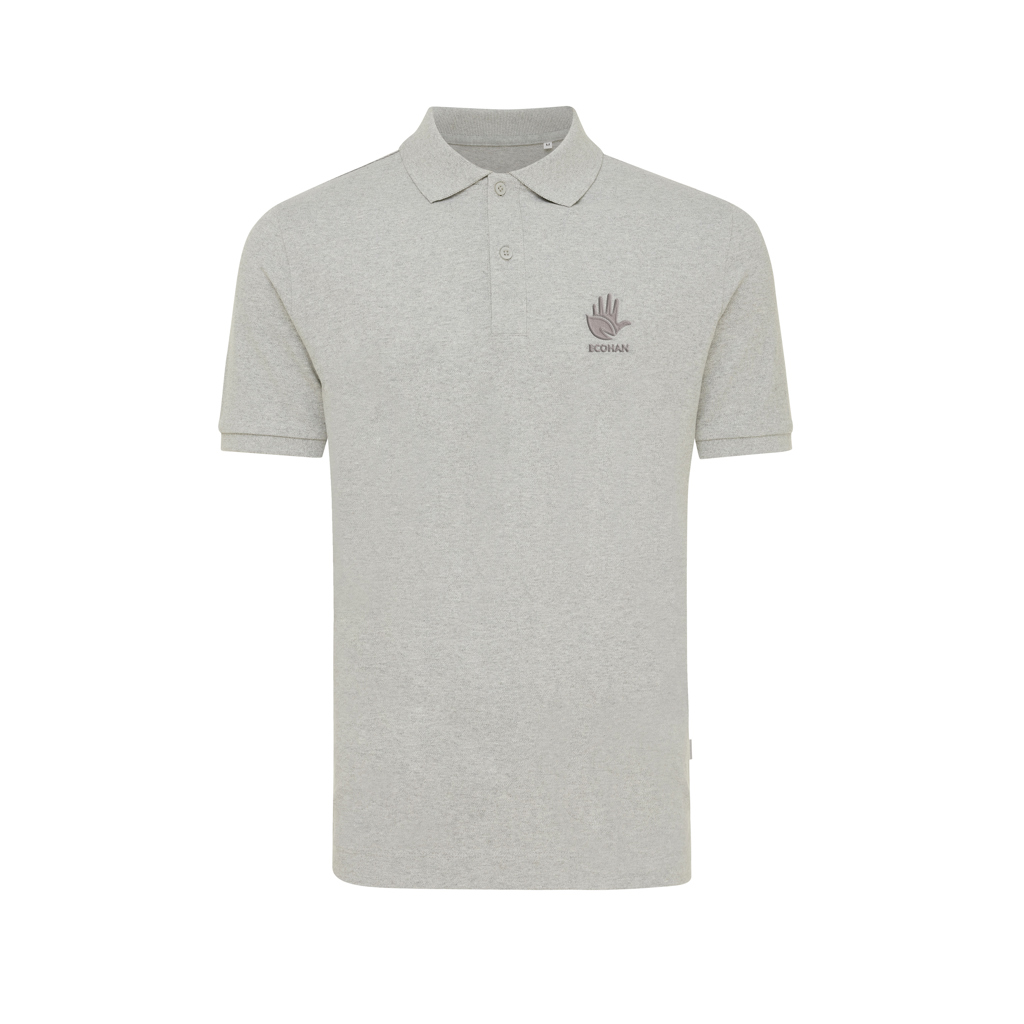IQONIQ Yosemite Polo Pique Unisex Algodón Reciclado