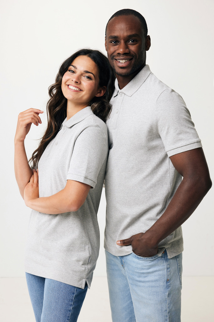 IQONIQ Yosemite Polo Pique Unisex Algodón Reciclado