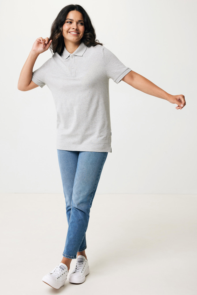 IQONIQ Yosemite Polo Pique Unisex Algodón Reciclado