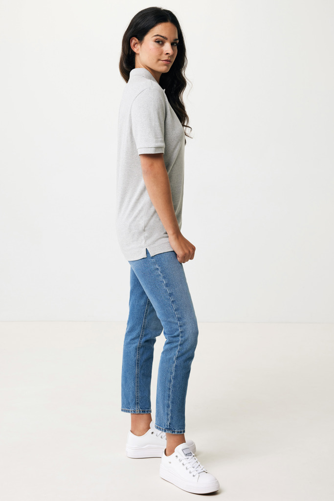 IQONIQ Yosemite Polo Pique Unisex Algodón Reciclado