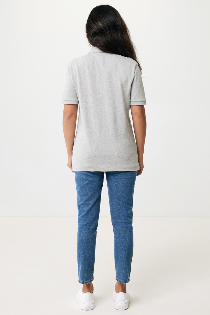 IQONIQ Yosemite Polo Pique Unisex Algodón Reciclado