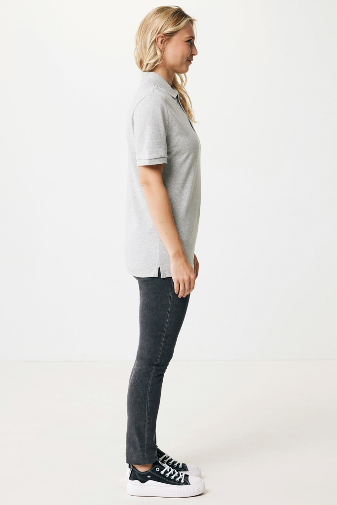 IQONIQ Yosemite Polo Pique Unisex Algodón Reciclado