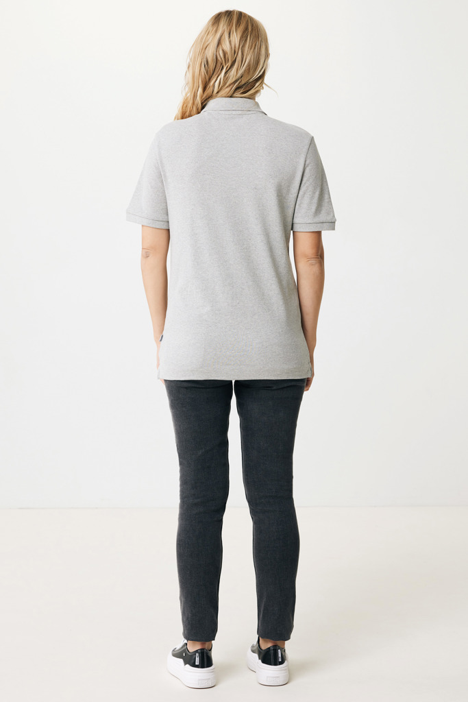 IQONIQ Yosemite Polo Pique Unisex Algodón Reciclado