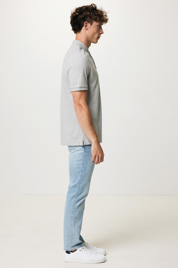 IQONIQ Yosemite Polo Pique Unisex Algodón Reciclado