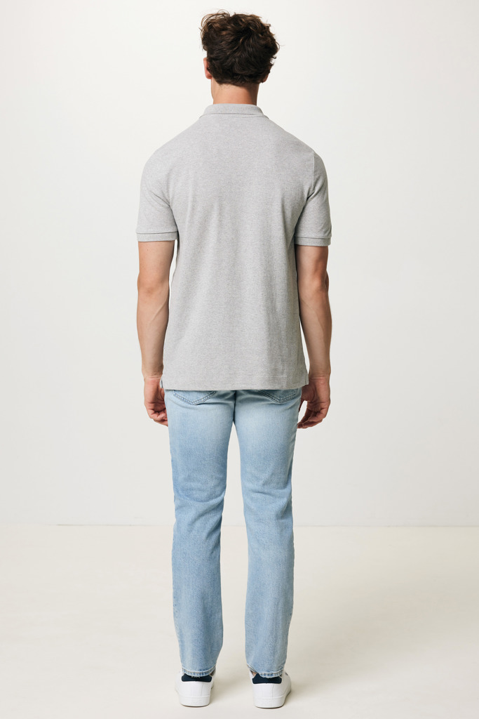 IQONIQ Yosemite Polo Pique Unisex Algodón Reciclado