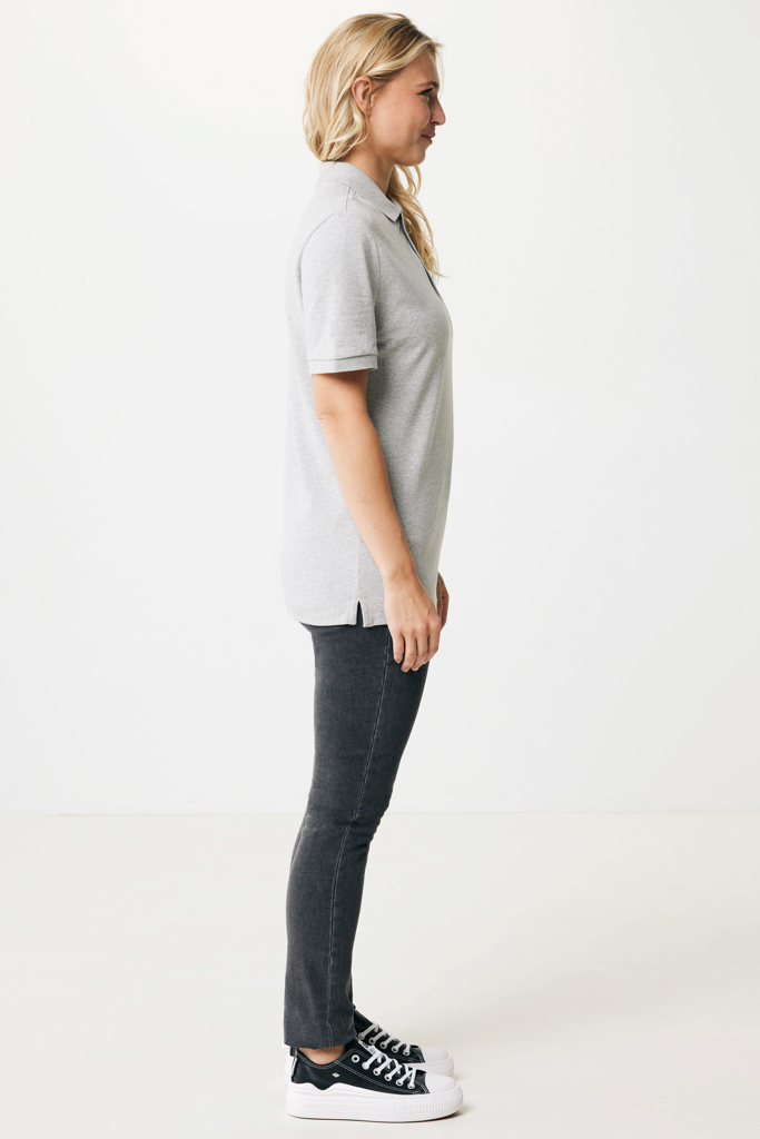Polo en coton piqué et recyclé IQONIQ Yosemite