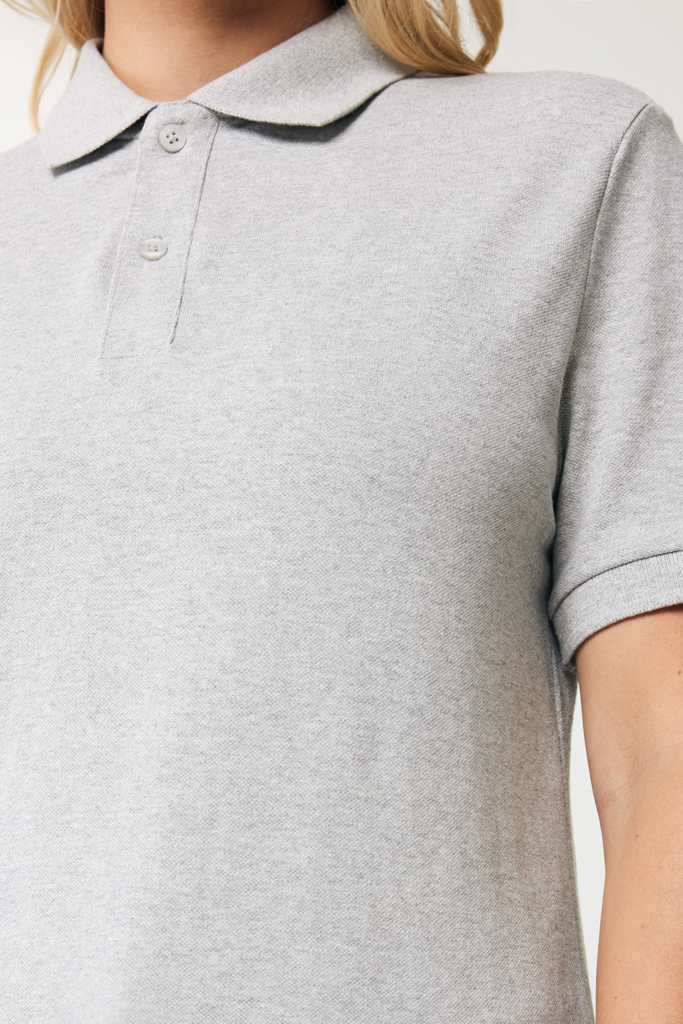 Polo en coton piqué et recyclé IQONIQ Yosemite