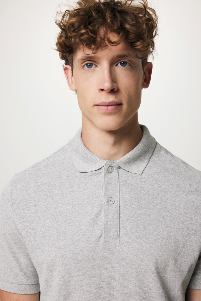 IQONIQ Yosemite Polo Pique Unisex Algodón Reciclado