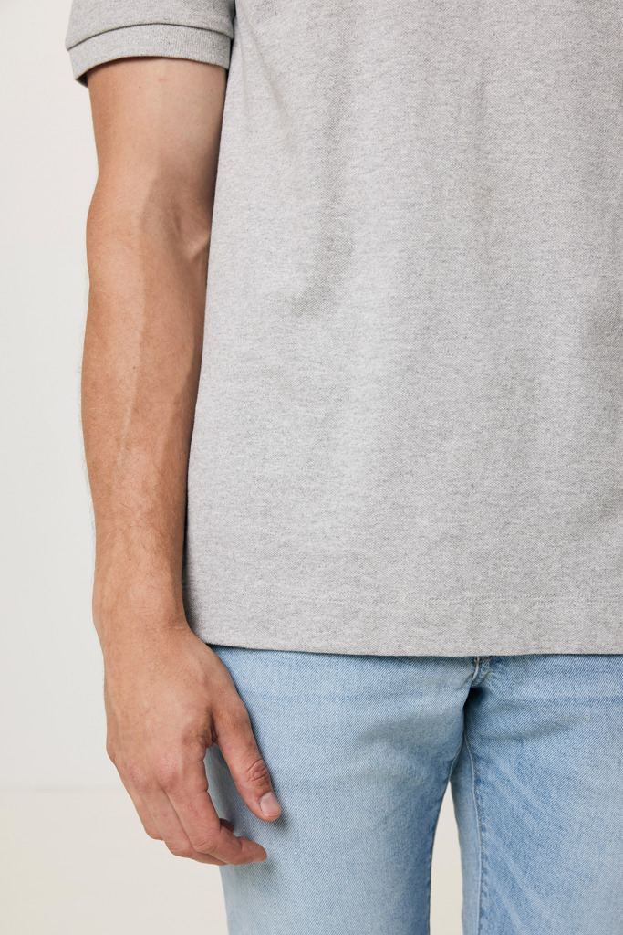 IQONIQ Yosemite Polo Pique Unisex Algodón Reciclado