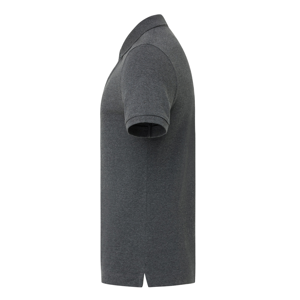 Polo en coton piqué et recyclé IQONIQ Yosemite