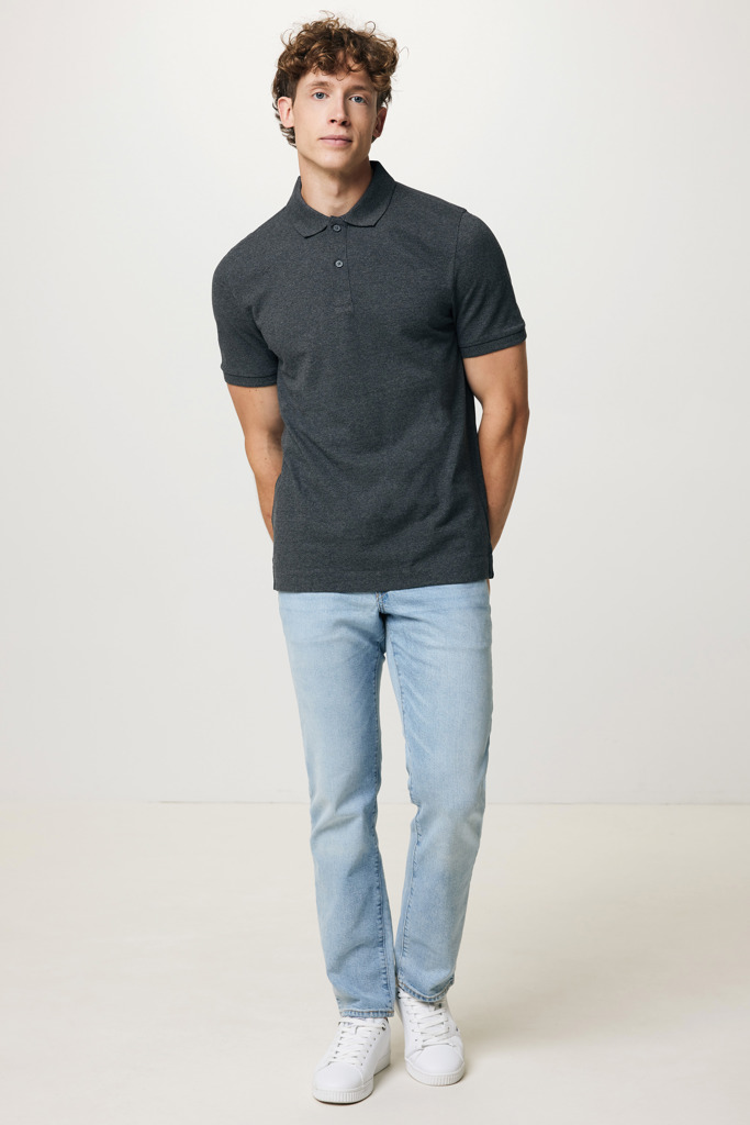 IQONIQ Yosemite Polo Pique Unisex Algodón Reciclado