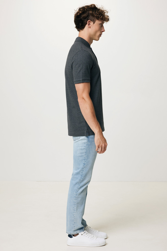 IQONIQ Yosemite Polo Pique Unisex Algodón Reciclado