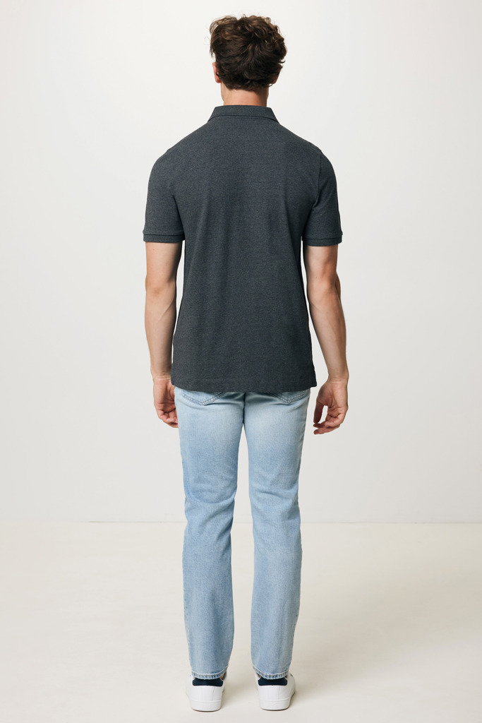 IQONIQ Yosemite Polo Pique Unisex Algodón Reciclado