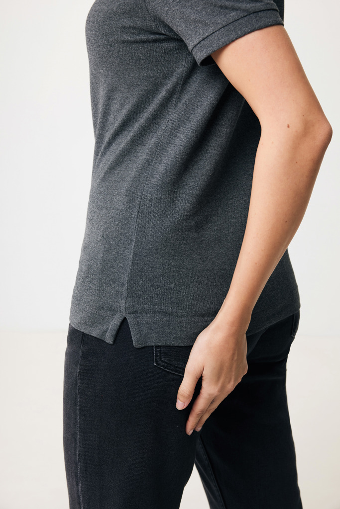 IQONIQ Yosemite Polo Pique Unisex Algodón Reciclado