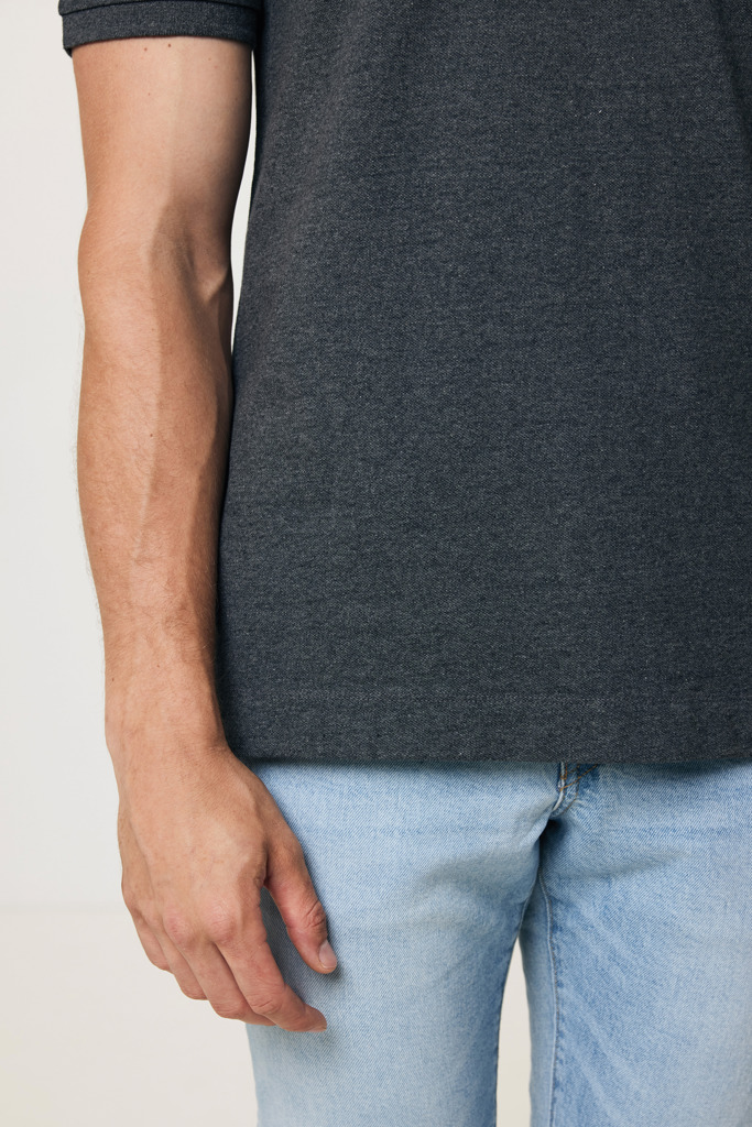 IQONIQ Yosemite Polo Pique Unisex Algodón Reciclado