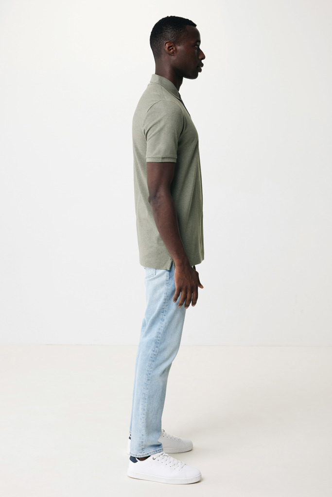 IQONIQ Yosemite Polo Pique Unisex Algodón Reciclado