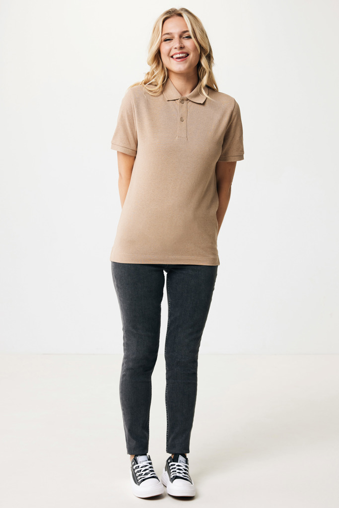 IQONIQ Yosemite Polo Pique Unisex Algodón Reciclado