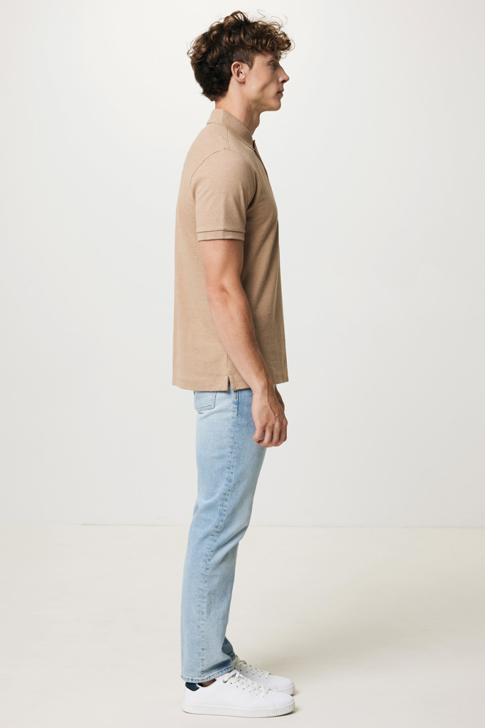 IQONIQ Yosemite Polo Pique Unisex Algodón Reciclado