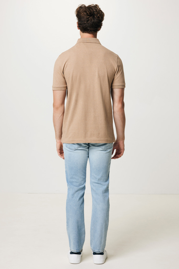 IQONIQ Yosemite Polo Pique Unisex Algodón Reciclado