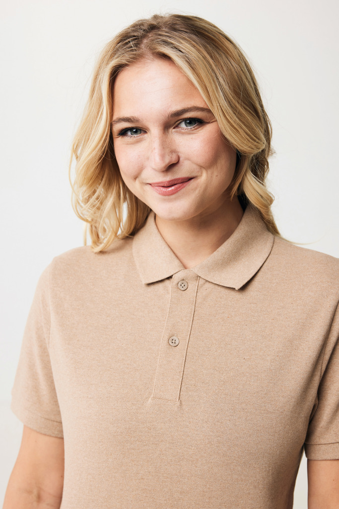 IQONIQ Yosemite Polo Pique Unisex Algodón Reciclado