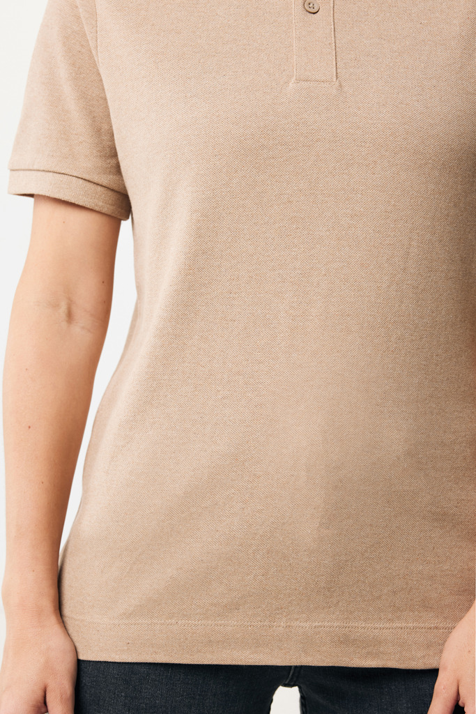 IQONIQ Yosemite Polo Pique Unisex Algodón Reciclado