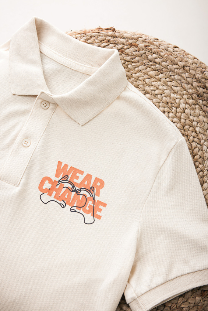 IQONIQ Yosemite Polo Pique Unisex Algodón Reciclado