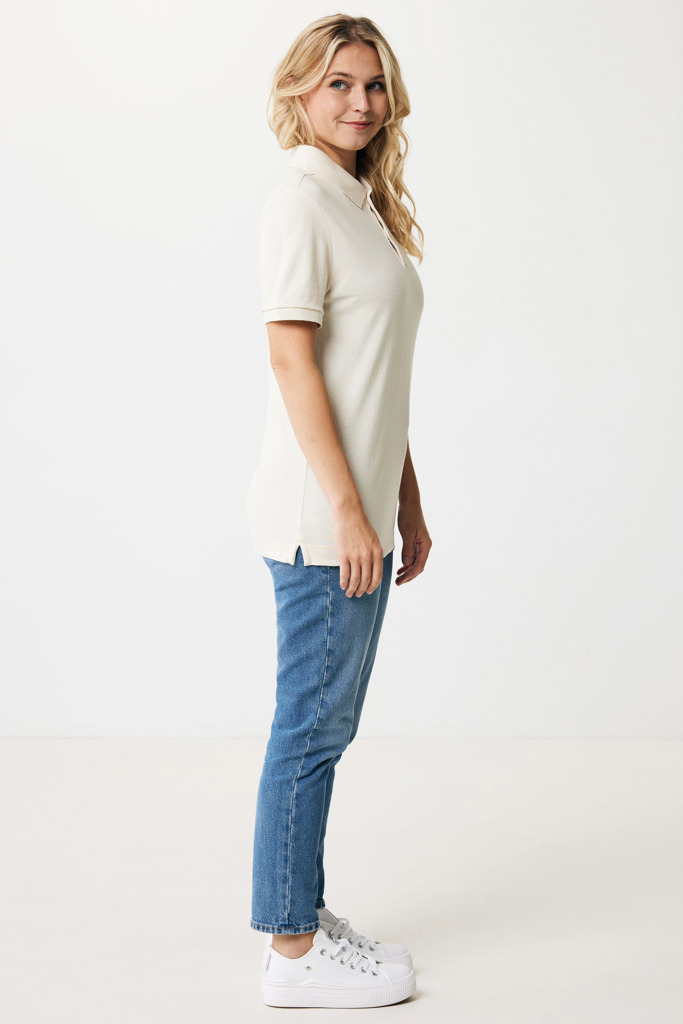 IQONIQ Yosemite Polo Pique Unisex Algodón Reciclado