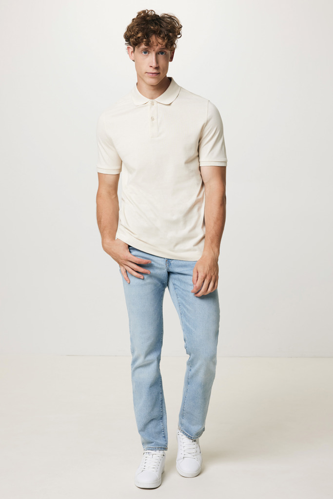 IQONIQ Yosemite Polo Pique Unisex Algodón Reciclado