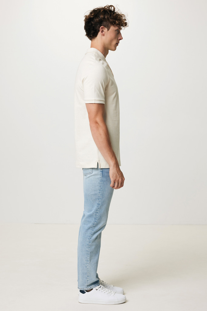 IQONIQ Yosemite Polo Pique Unisex Algodón Reciclado