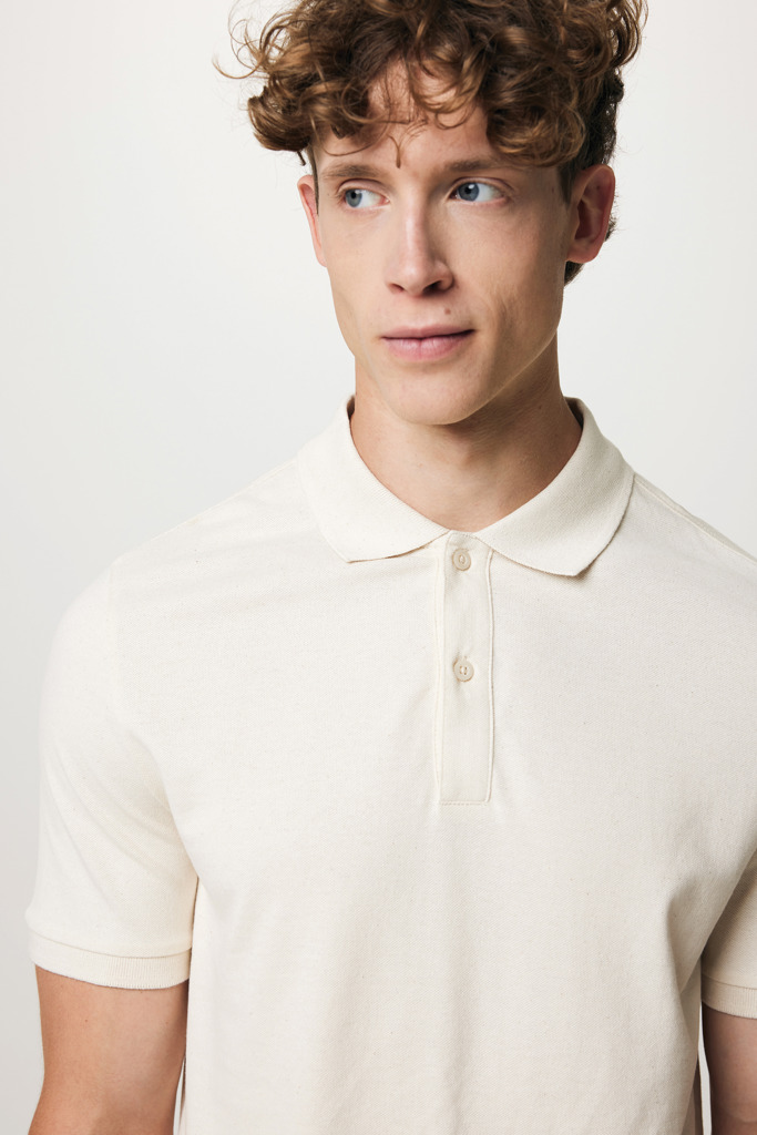 IQONIQ Yosemite Polo Pique Unisex Algodón Reciclado