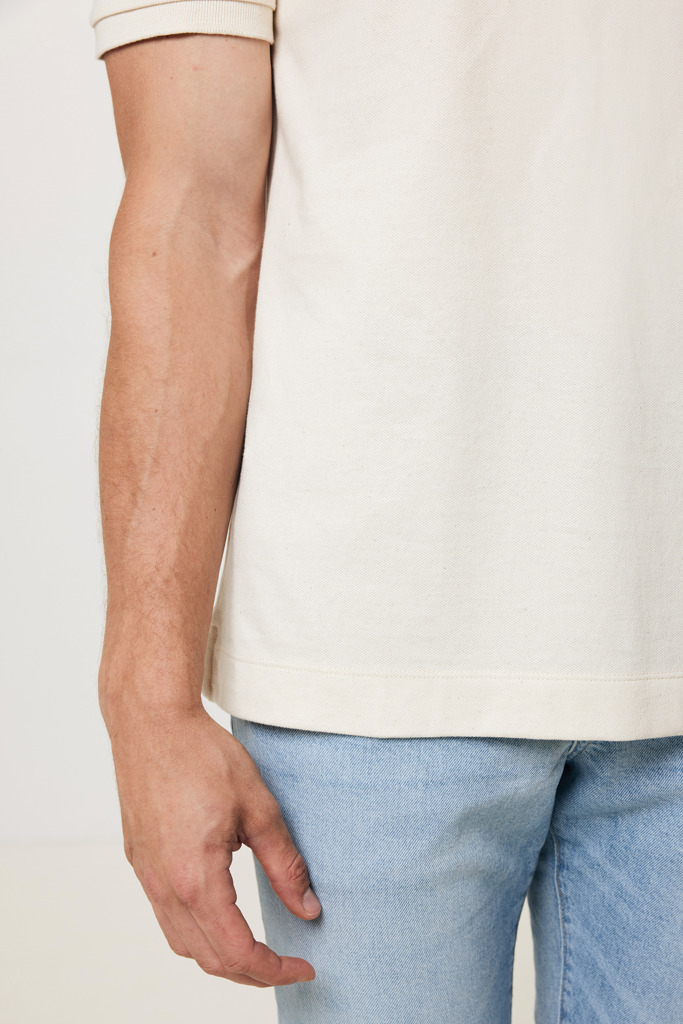 IQONIQ Yosemite Polo Pique Unisex Algodón Reciclado