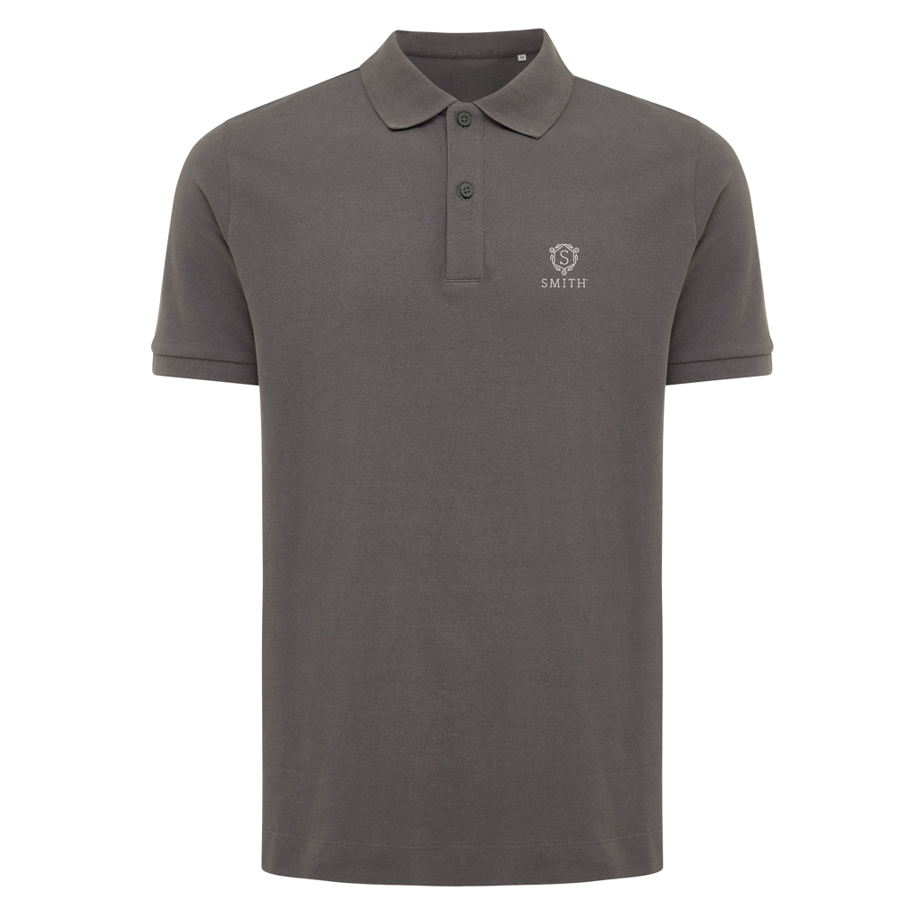IQONIQ Yosemite Polo Pique Unisex Algodón Reciclado