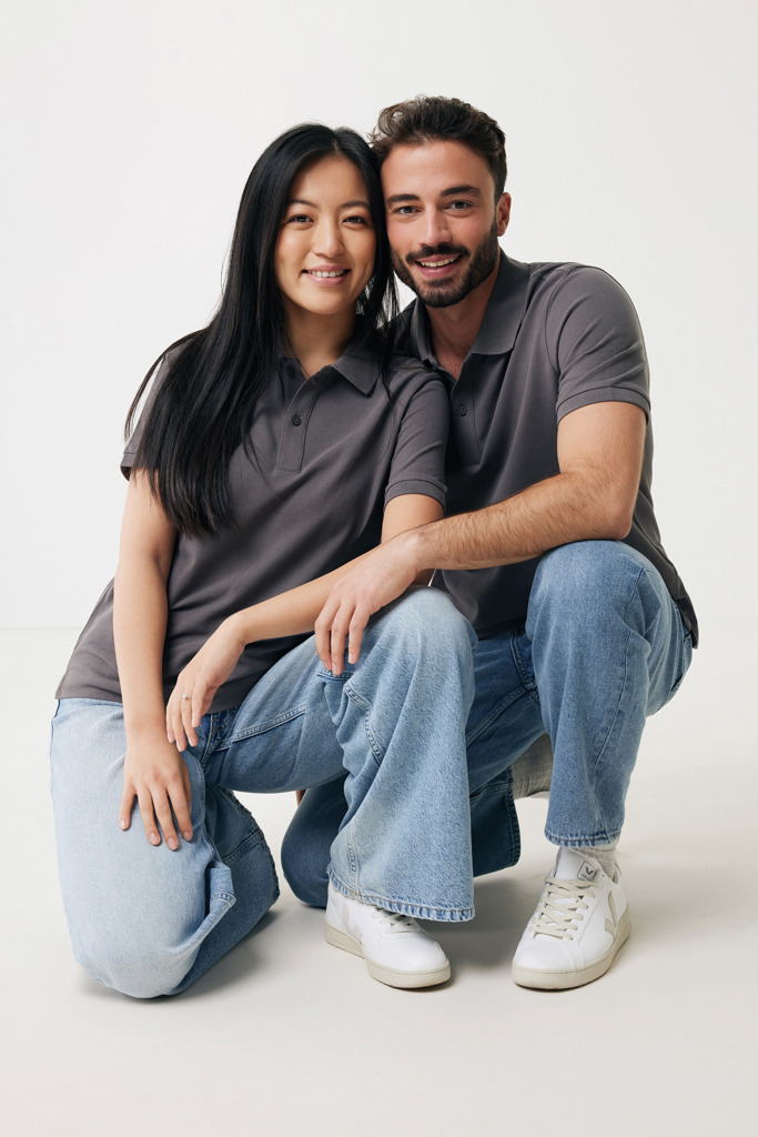 IQONIQ Yosemite Polo Pique Unisex Algodón Reciclado