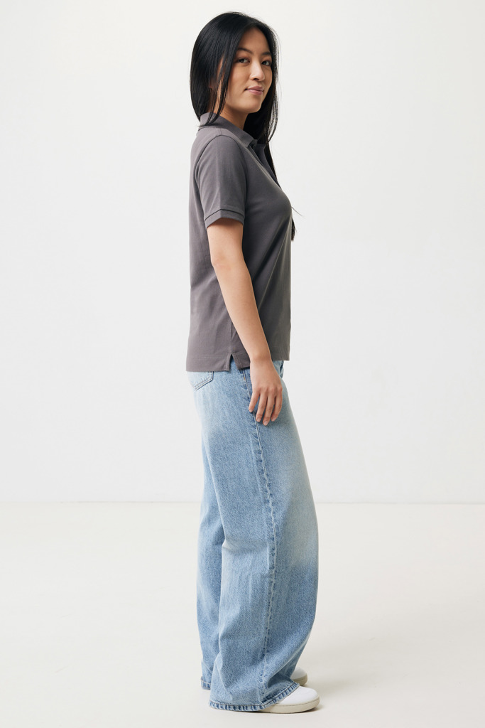 IQONIQ Yosemite Polo Pique Unisex Algodón Reciclado