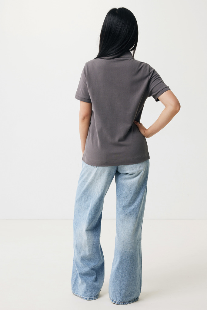 IQONIQ Yosemite Polo Pique Unisex Algodón Reciclado