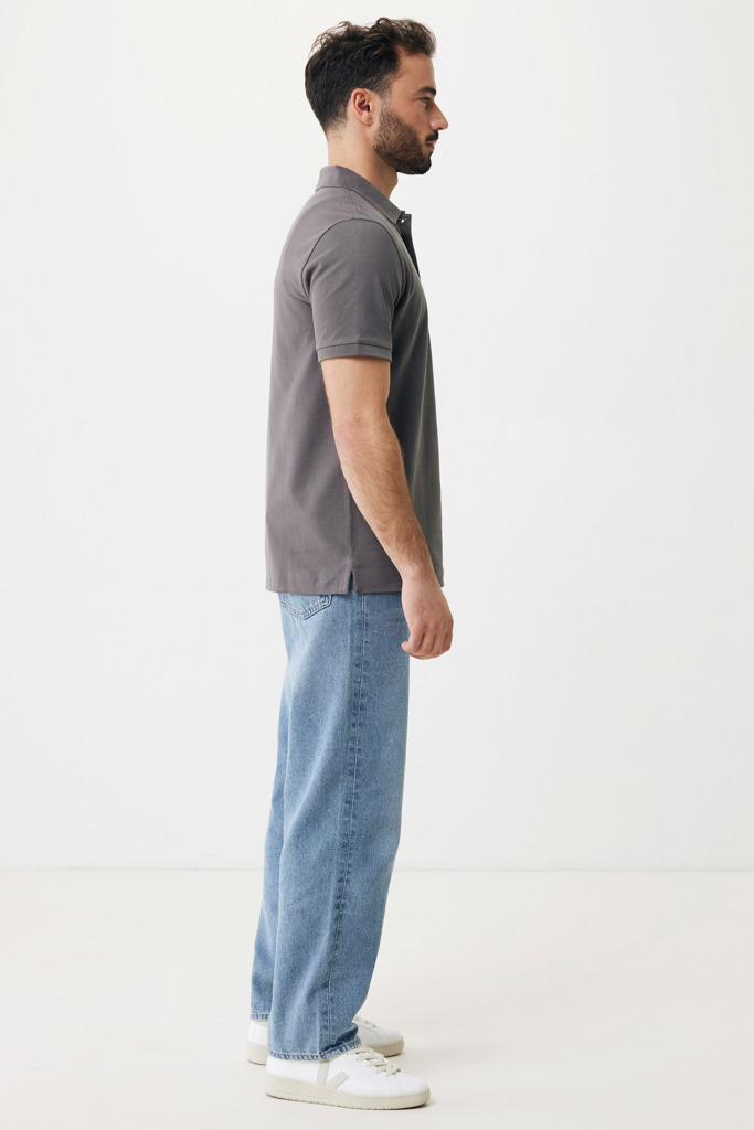 IQONIQ Yosemite Polo Pique Unisex Algodón Reciclado