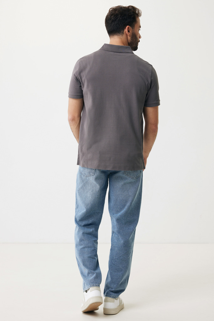 IQONIQ Yosemite Polo Pique Unisex Algodón Reciclado