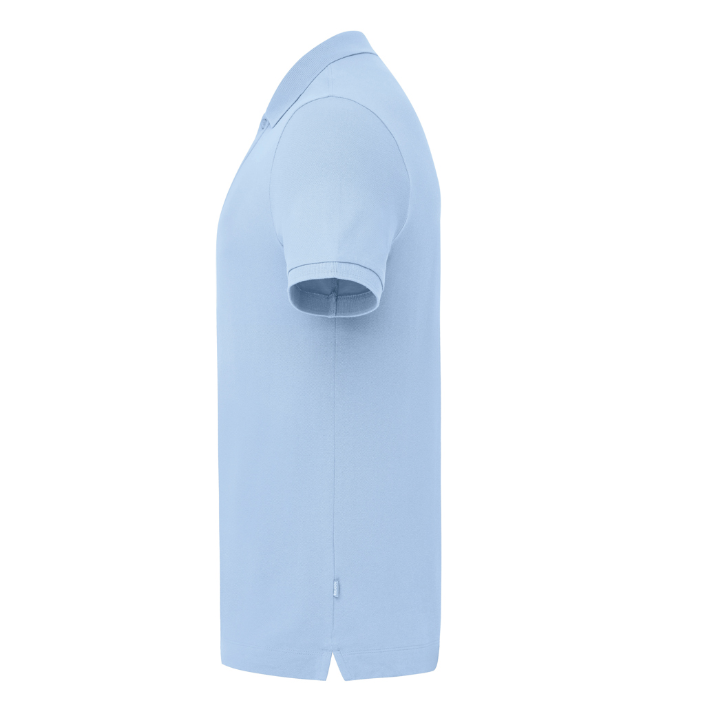 Polo en coton piqué et recyclé IQONIQ Yosemite