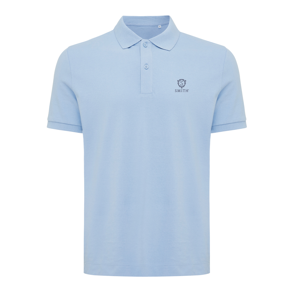 IQONIQ Yosemite Polo Pique Unisex Algodón Reciclado