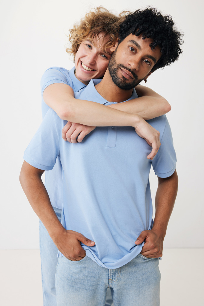 IQONIQ Yosemite Polo Pique Unisex Algodón Reciclado