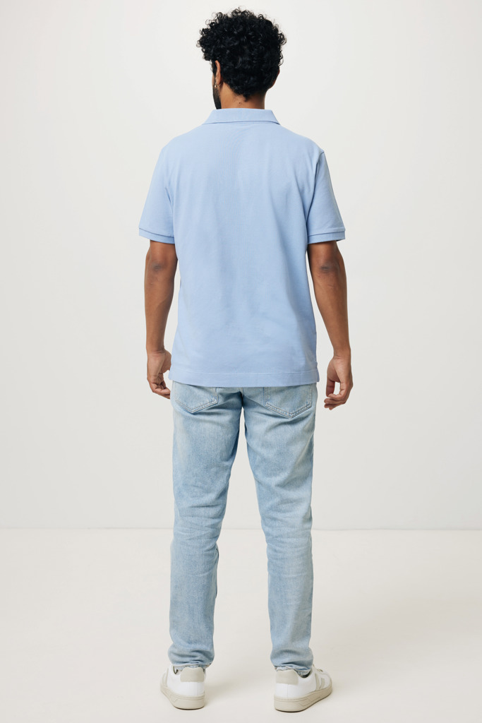 IQONIQ Yosemite Polo Pique Unisex Algodón Reciclado