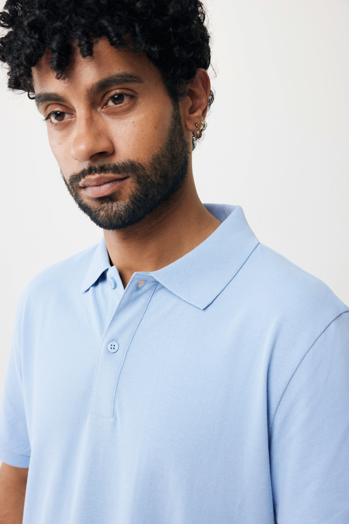 IQONIQ Yosemite Polo Pique Unisex Algodón Reciclado