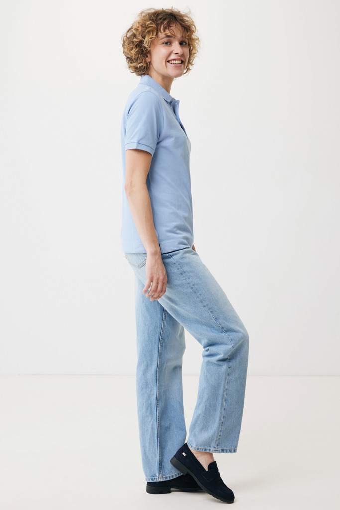 IQONIQ Yosemite Polo Pique Unisex Algodón Reciclado