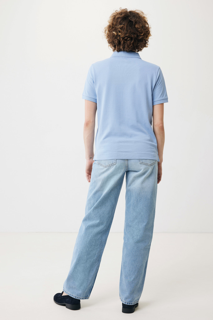 IQONIQ Yosemite Polo Pique Unisex Algodón Reciclado