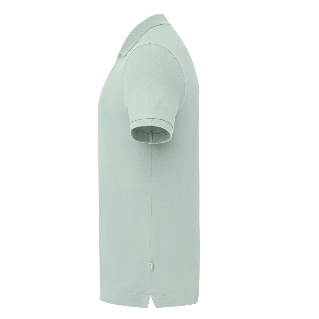 Polo en coton piqué et recyclé IQONIQ Yosemite