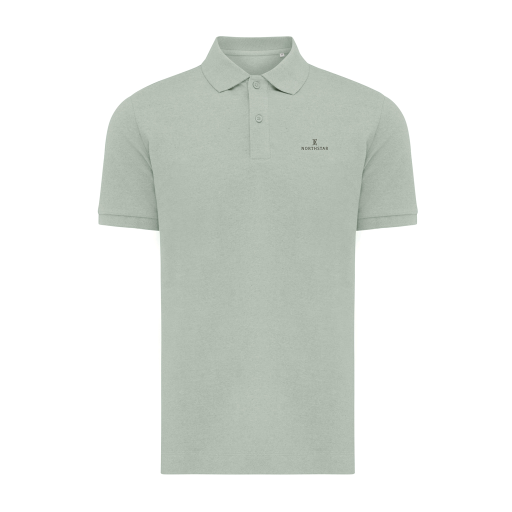 IQONIQ Yosemite Polo Pique Unisex Algodón Reciclado