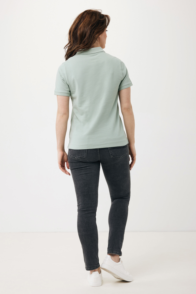 Polo en coton piqué et recyclé IQONIQ Yosemite