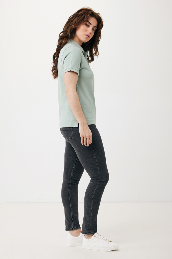 IQONIQ Yosemite Polo Pique Unisex Algodón Reciclado