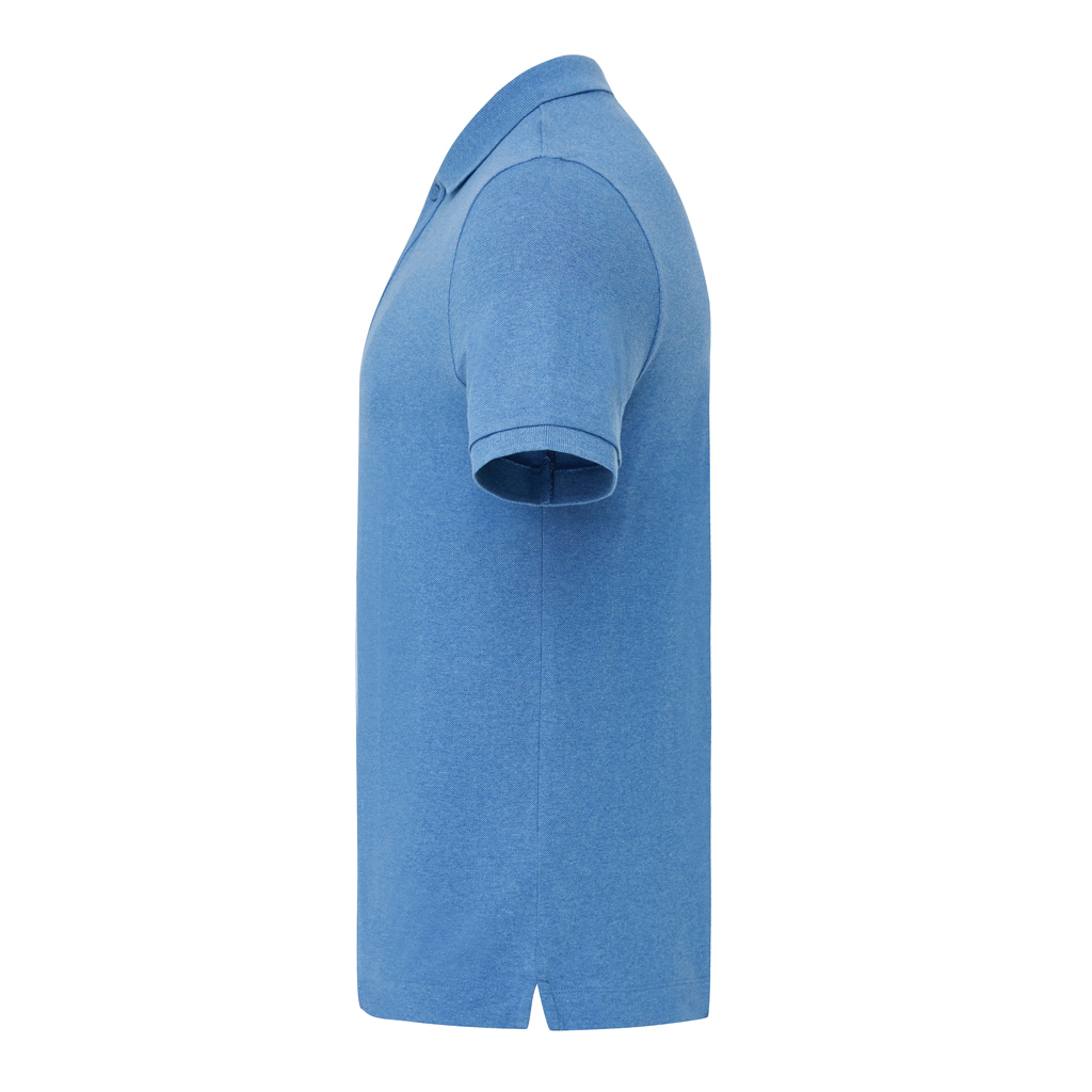 Polo en coton piqué et recyclé IQONIQ Yosemite